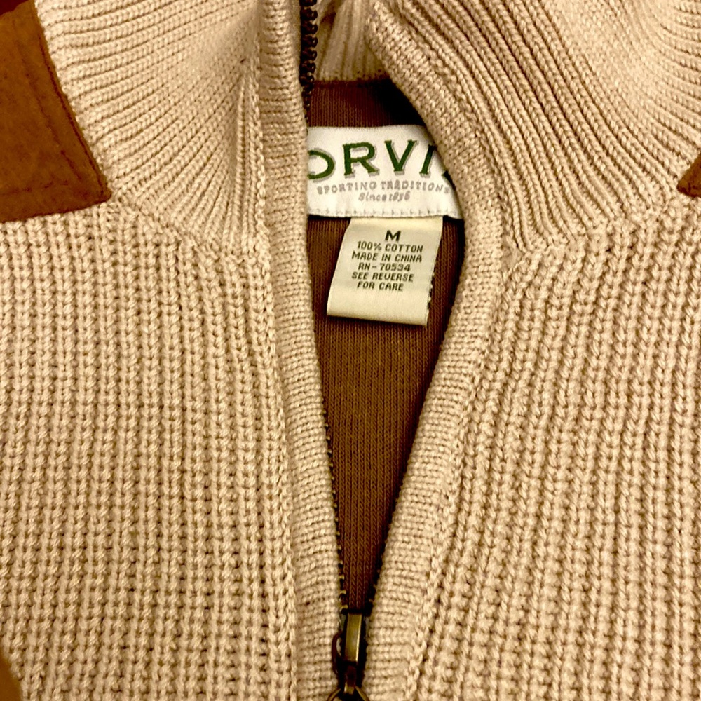 Orvis knit vest